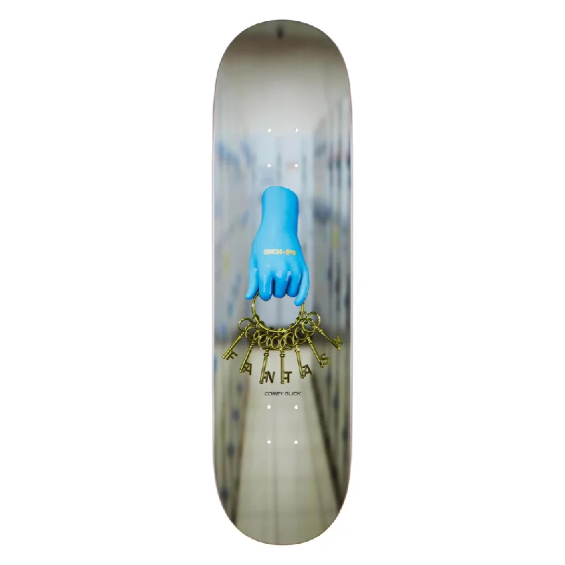 Skateboard Deck With High-Quality Materials-SCI-FI FANTASY GLICK KEYS DECKS 8.5