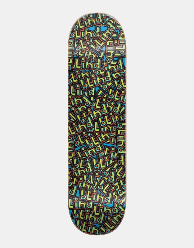 Skateboard Deck With Classic Aesthetic-Blind OG Wallpaper Skateboard Deck - 8"