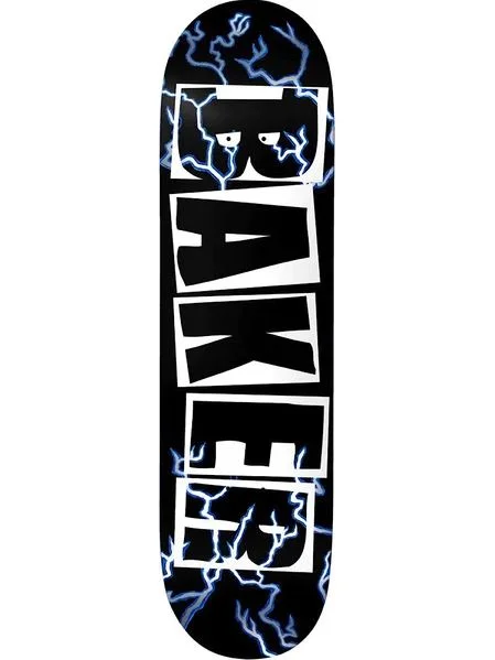 Skateboard Deck For Beginners-Baker Deck Booker Electric 8.25