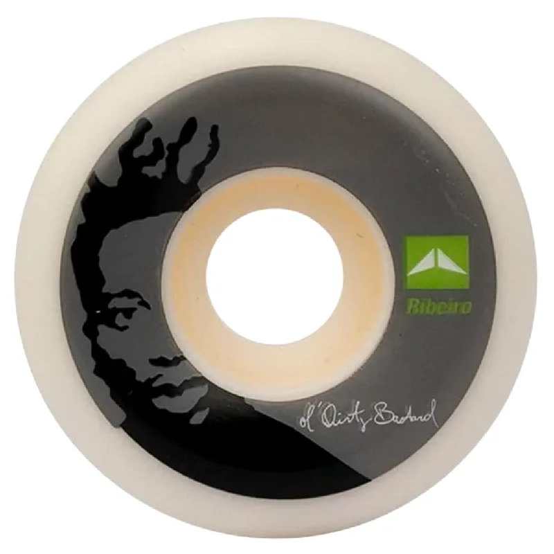 Skateboard Wheels With Extra Long Lifespan-Crupie X ODB Carlos Ribeiro Wide Shape Skateboard Wheels - Multiple Sizes