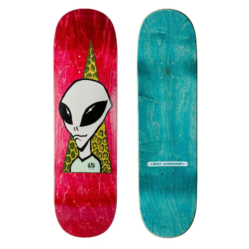 Skateboard Deck For Expert-Level Skaters-ALIEN WORKSHOP VISITOR 8.75