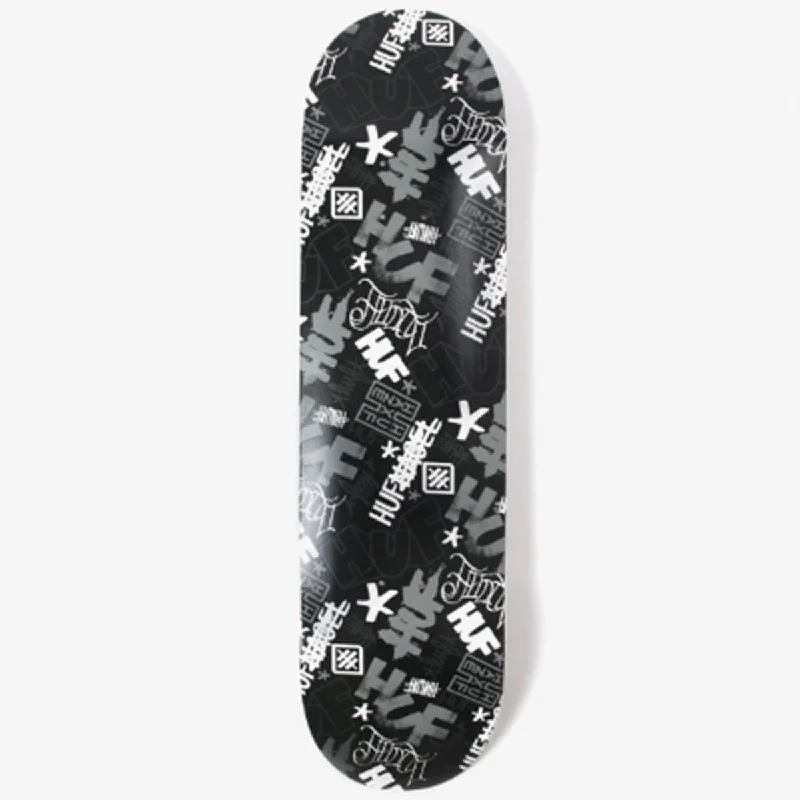 Skateboard Deck With Glossy Coating-HUF - Haze Deck