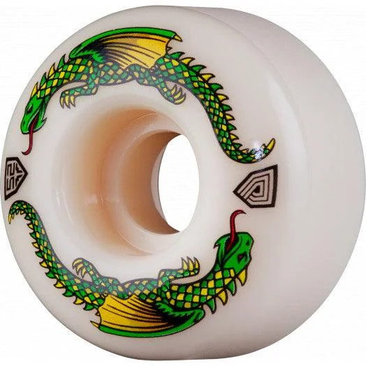 Skateboard Wheels For Steady Ride Performance-Powell Peralta Dragon Wheel Formula 52x31mm 93A