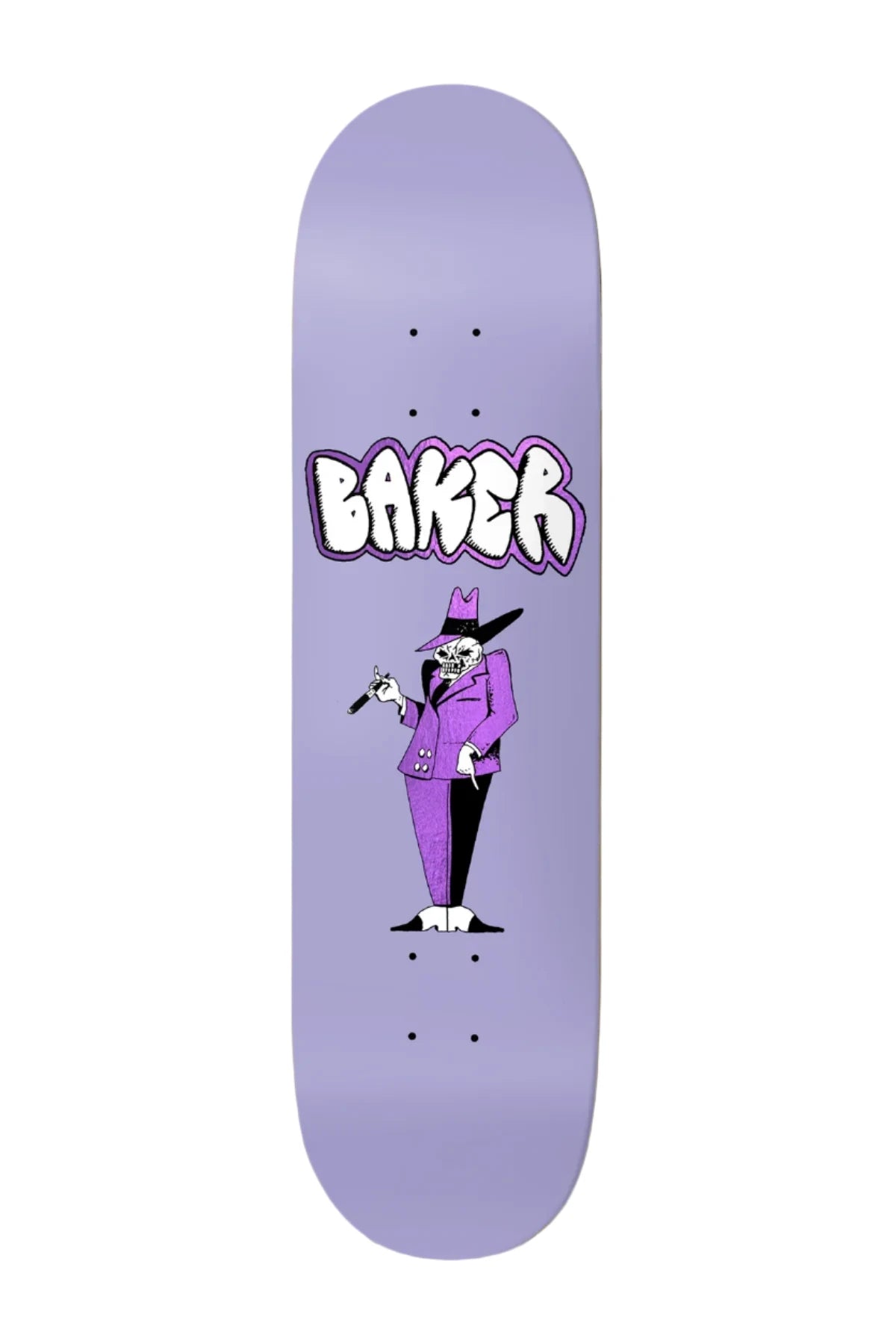 Skateboard Deck With Premium Craftsmanship-Baker - Zach Allen Pimpimpin Deck (8.5")