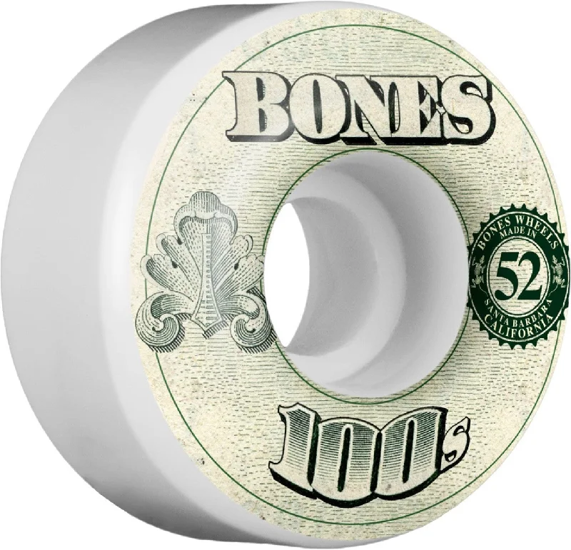 Skateboard Wheels For Beginners-Bones 100'S OG Formula V4 - Skateboard Wheels