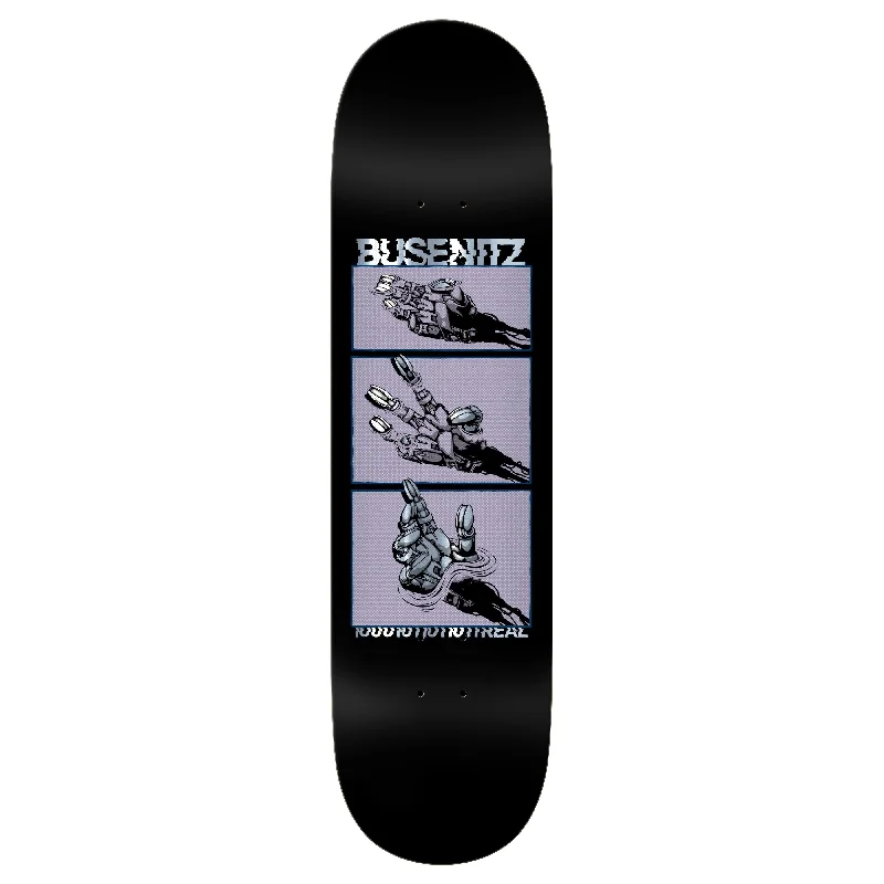 Skateboard Deck With Street Art Graphics-Real Busenitz 4th Wall Easy Rider Deck - 8.25