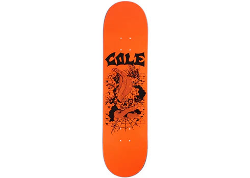 Skateboard Deck With Personalized Touch-Chris Cole End Of Times Pro Deck 8.25 X 31.9 Org