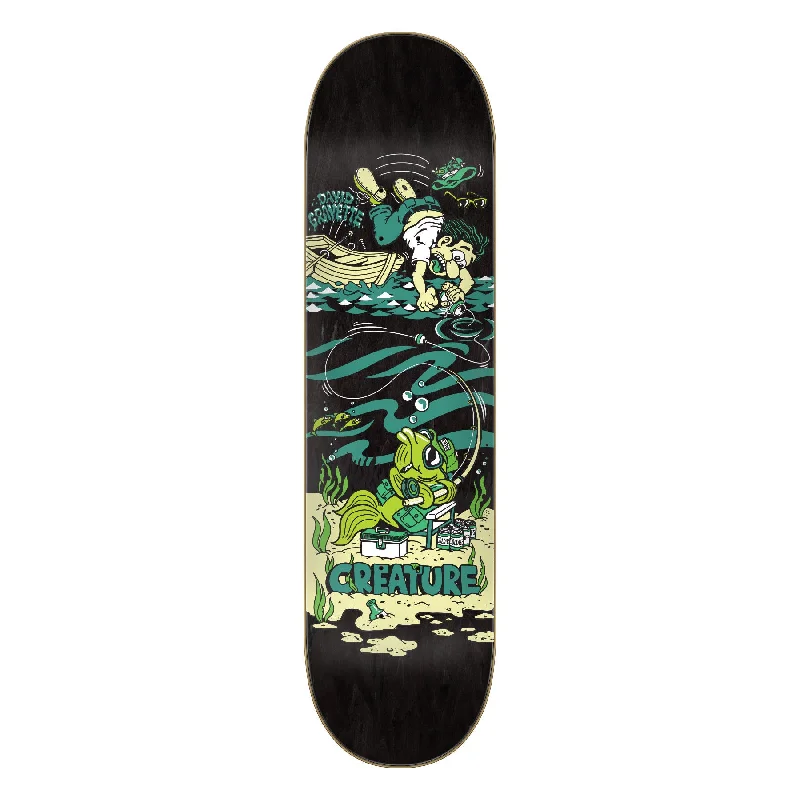 Skateboard Deck For Maximum Speed-Creature Gravette Big Game Pro 8.3" Skateboard Deck