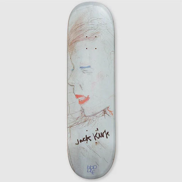 Skateboard Deck With Superior Steering Control-Hoddle - Jack Kirk Portrait Deck