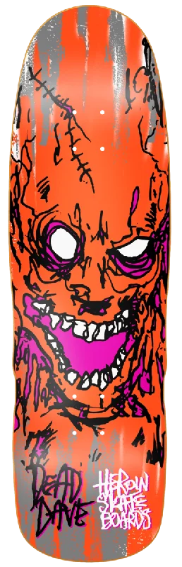 Skateboard Deck For Street Skating-Heroin Deck DD Savages 10.1 (Dead Dave)