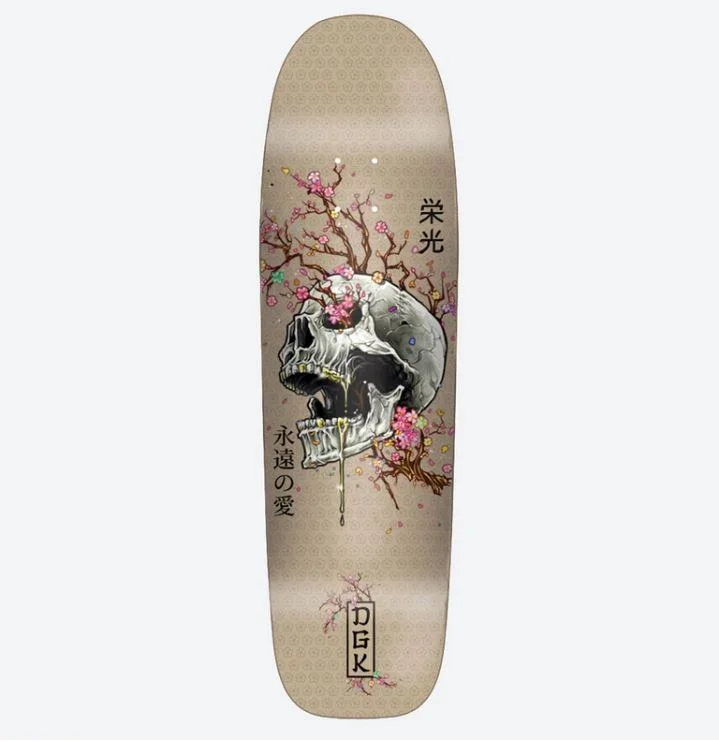 Skateboard Deck For Ultimate Strength-DGK Deck Ancestry Cruiser 8.75