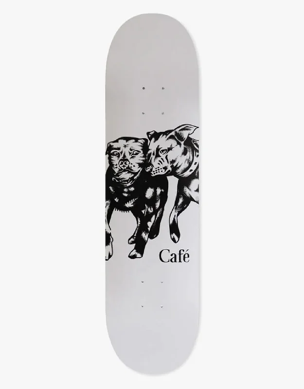 Skateboard Deck For Next-Gen Skateboarding-Skateboard Cafe Pooch & Jakie Brown Skateboard Deck