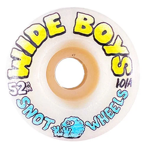 Skateboard Wheels With Extra Wide Profile-Snot Wide Boys Wheels Glow in the Dark 52MM 101A