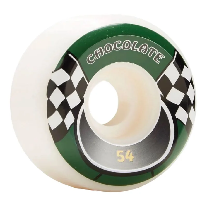 Skateboard Wheels With Maximum Speed-Chocolate Wheels Hecox Conical 54