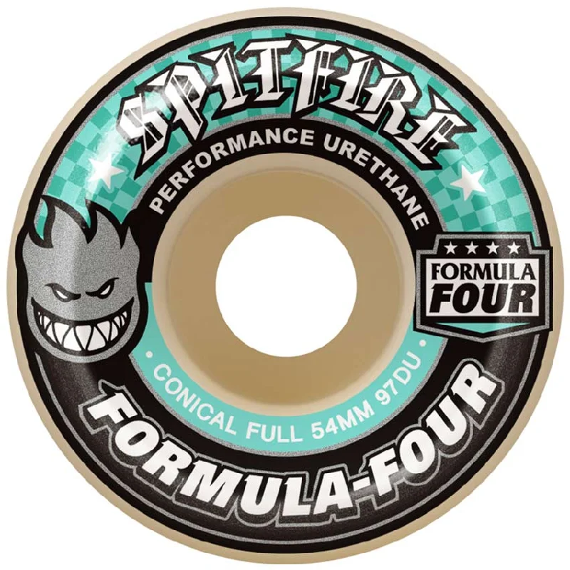 Skateboard Wheels With High Speed-Spitfire Formula Four Conical Full - 97D