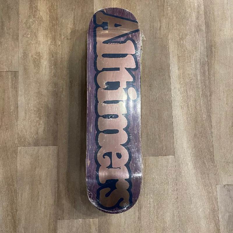 Skateboard Deck With Extra Strength-ALLTIMERS SKATEBOARDS BROADWAY DECK 8.125