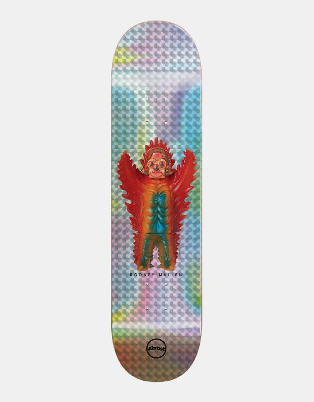 Skateboard Deck With Shock Absorption-Almost x Haroshi Mullen Monster Super Sap R7 Skateboard Deck - 8"