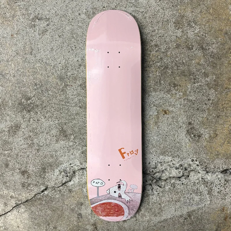 Skateboard Deck For Cruisers-Technique Pat G Deck