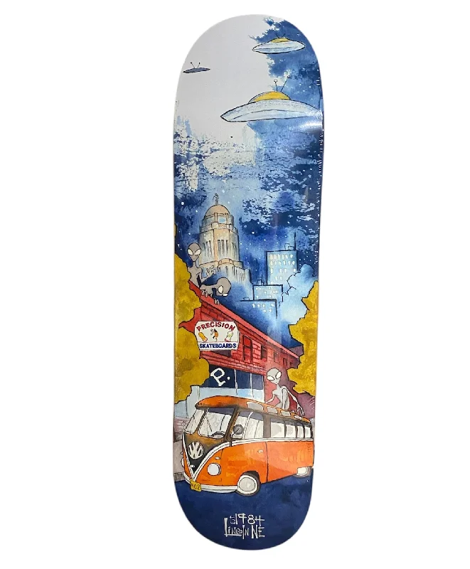 Skateboard Deck For Tricks-Precision Deck Alien Volkswagen