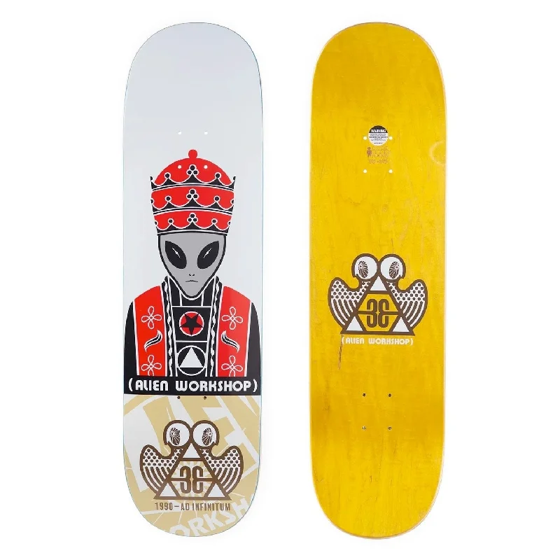 Skateboard Deck With Maximum Pop-Alien Workshop Priest Deck - 8.75