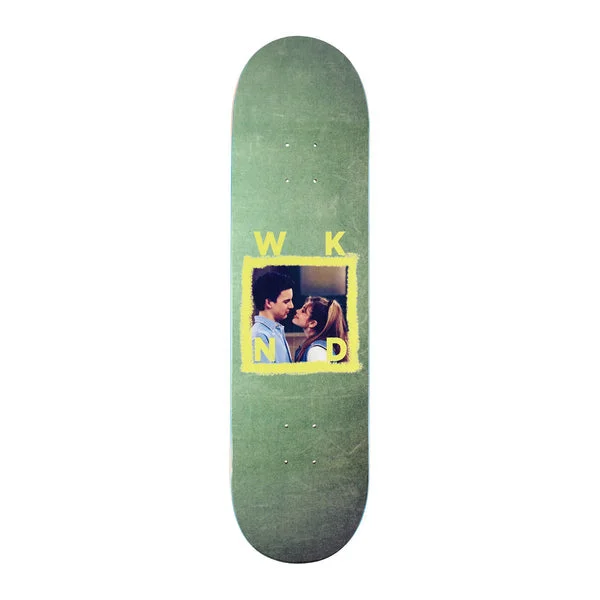 Skateboard Deck With Vibrant Colors-WKND Corey & Topanga Date Series Deck - 8.25