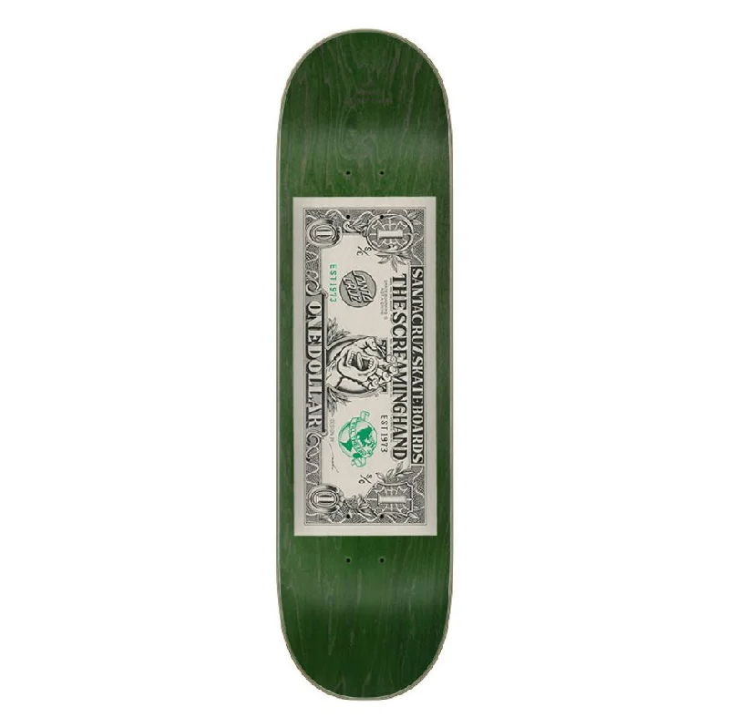 Skateboard Deck With Non-Slip Texture-Santa Cruz Deck 8.25 Dollar