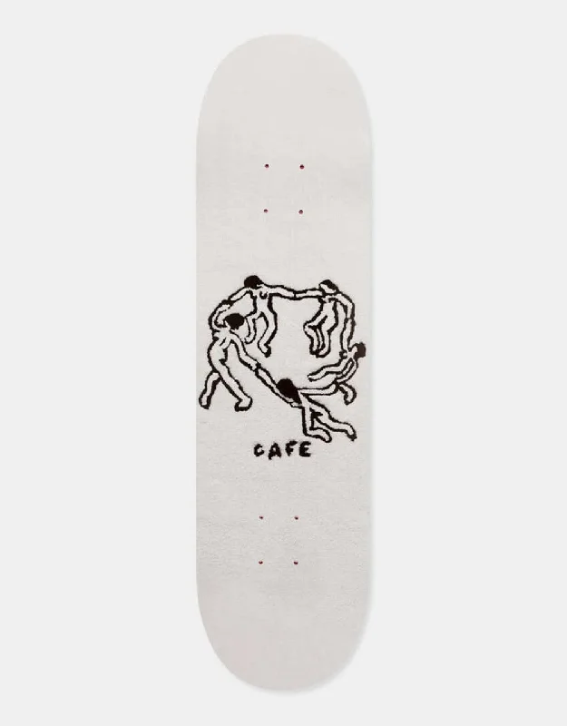 Skateboard Deck For Effortless Spins-Skateboard Cafe April Dance Circle Skateboard Deck