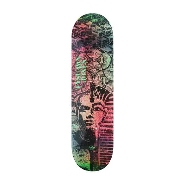 Skateboard Deck With Professional Grade-King Skateboards Tyshawn Tut Deck - (8.25)