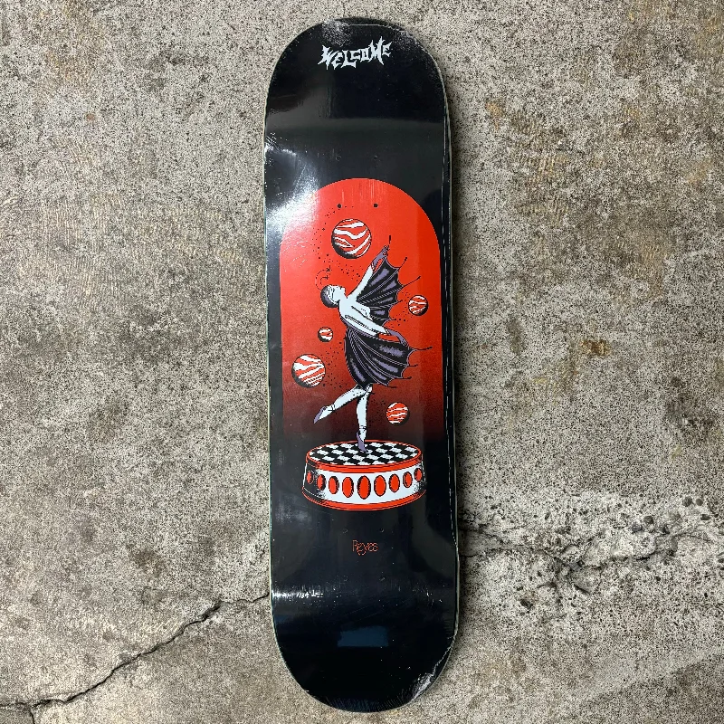 Skateboard Deck With Best Flexibility-Welcome Reyes Dancer On A Popsicle Deck 8.5