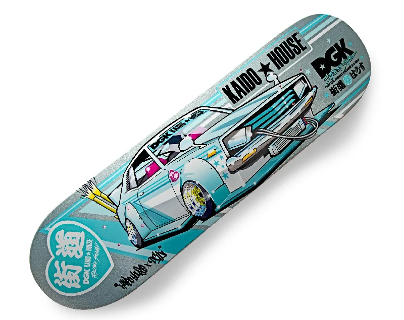 Skateboard Deck For Pro Skaters-DGK - Kaido House X DGK Zokusha Deck (8.25")