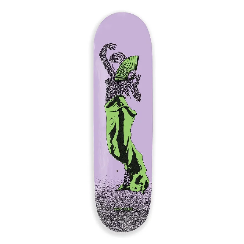 Skateboard Deck With Artistic Designs-PASS~PORT SKATEBOARDS STEM SIRENS SERIES 8.125