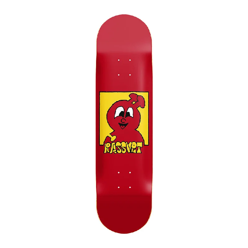 Skateboard Deck For Enhanced Durability-RASSVET CAPDUDE BOARD POOL SHAPE M02119 // 8.0"