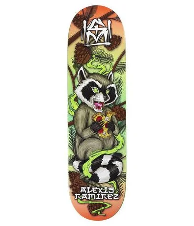 Skateboard Deck With Extra Stability-Sk8mafia Deck Ramirez Hiya 8.5