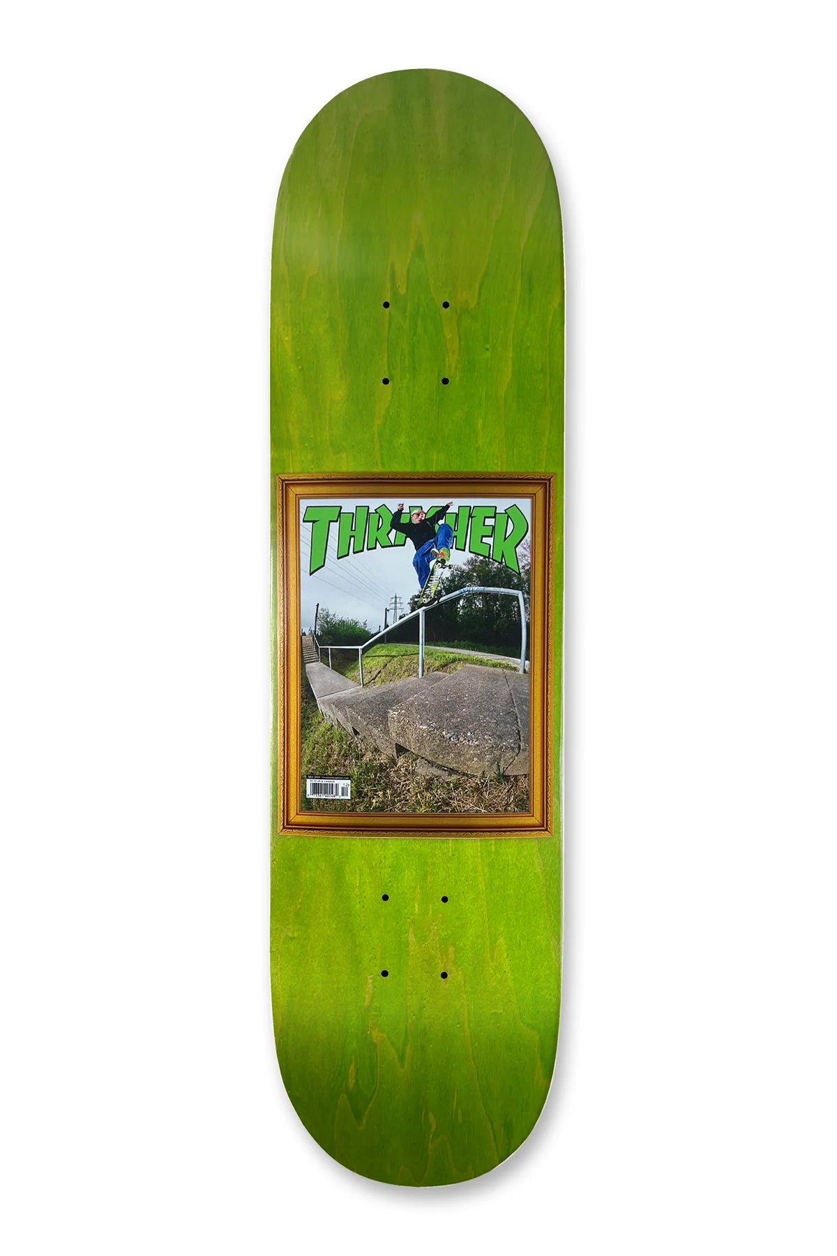 Skateboard Deck With Sustainable Materials-Deathwish - Jamie Foy Commemorative Hammer Deck (8.5")