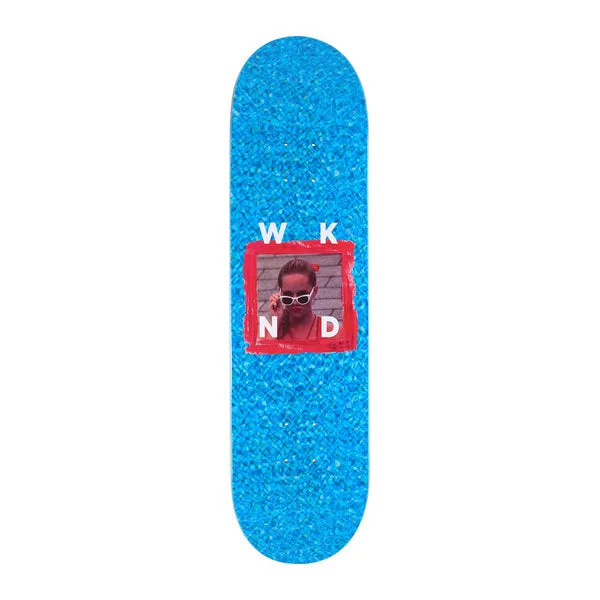 Skateboard Deck With Maximum Pop-WKND Wendy Babe Series Deck - 8.25