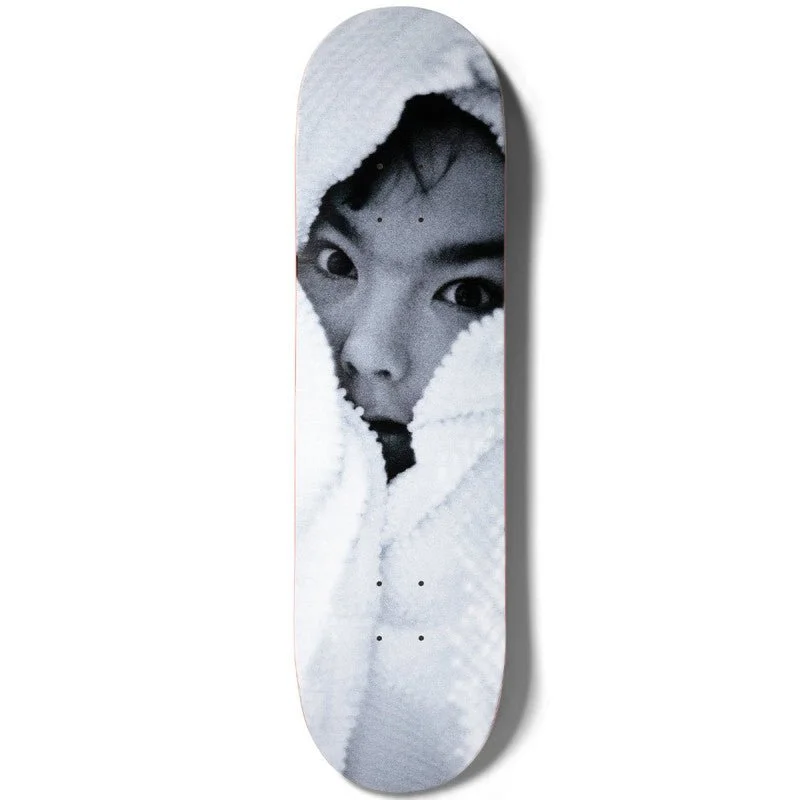 Skateboard Deck For Reinforced Flex-GIRL SKATEBOARDS SPIKE PHOTO BJORK DECK 8.37