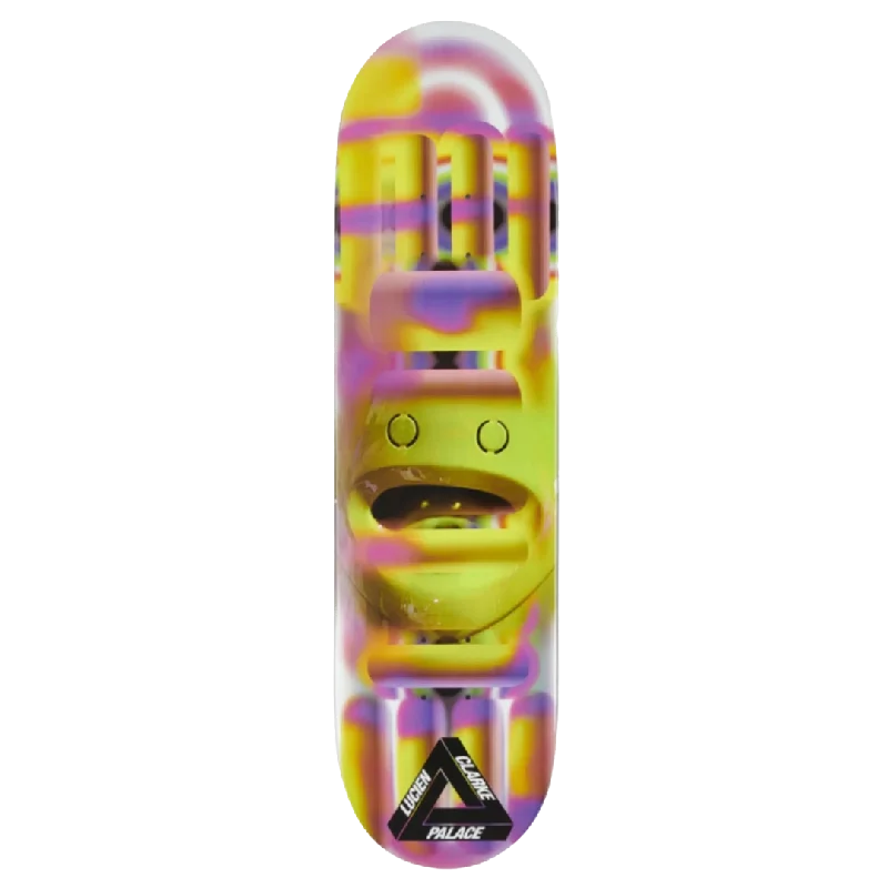 Skateboard Deck With Glossy Coating-Palace - Mystery - 8.25 - Lucien Clarke - Skateboard Deck