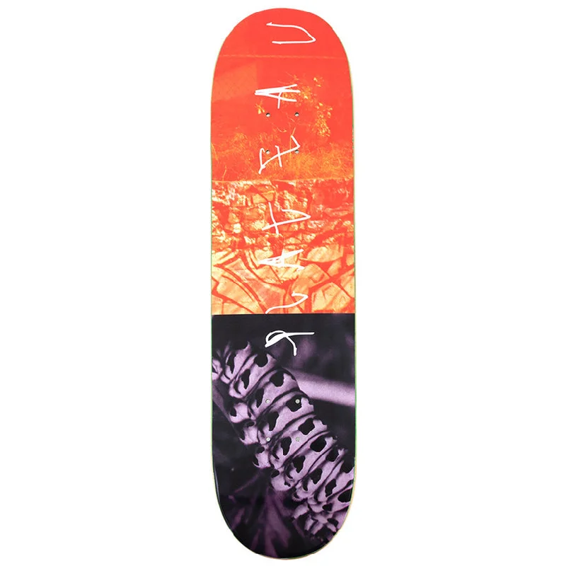 Skateboard Deck With Strongest Maple Layers-PLATEAU SKATEBOARDS ANTICRYPTIC COLORATION DECK