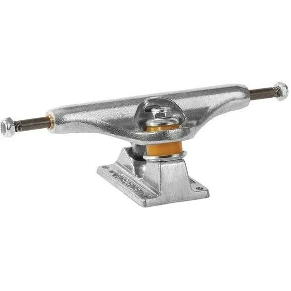 Skateboard Trucks With Extra High Precision-INDEPENDENT STAGE 11 POLISHED STANDARD SKATEBOARD TRUCKS 149 - SILVER