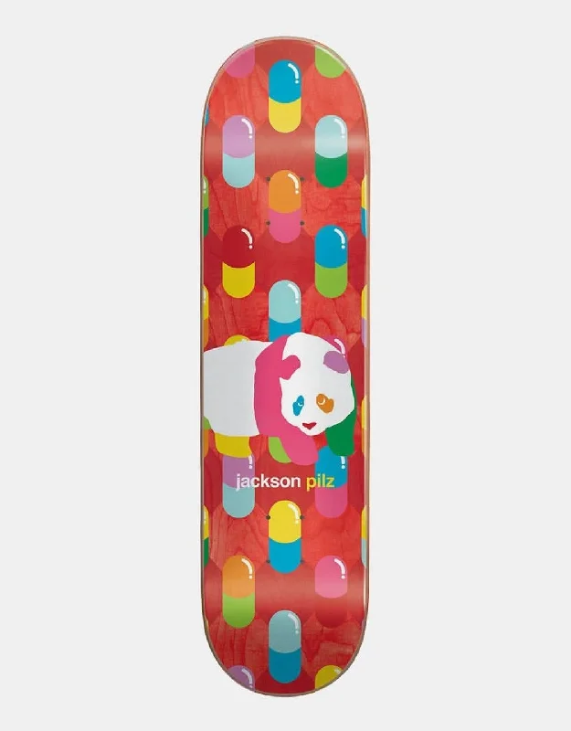 Skateboard Deck For Freestyle-Enjoi Pilz Peekaboo Pro Panda Super Sap R7 Skateboard Deck - 8.375"