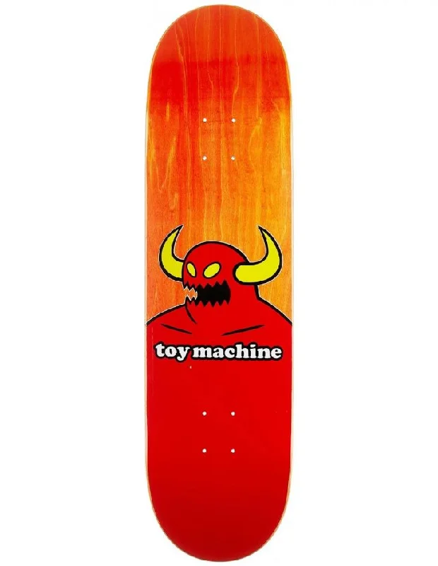 Skateboard Deck With High Impact Resistance-Toy Machine Deck 8.25 Monster