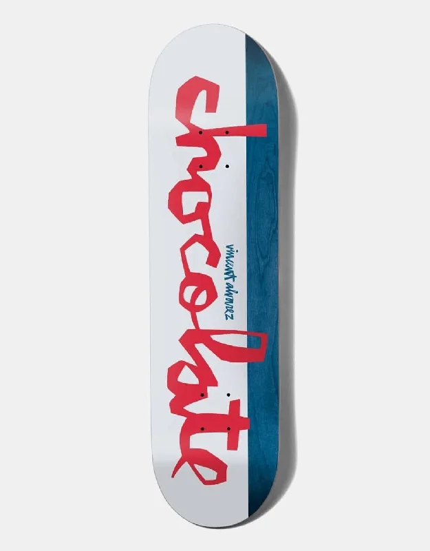 Skateboard Deck With Skatepark-Approved Quality-Chocolate Alvarez Chunk Skateboard Deck - 8.25"