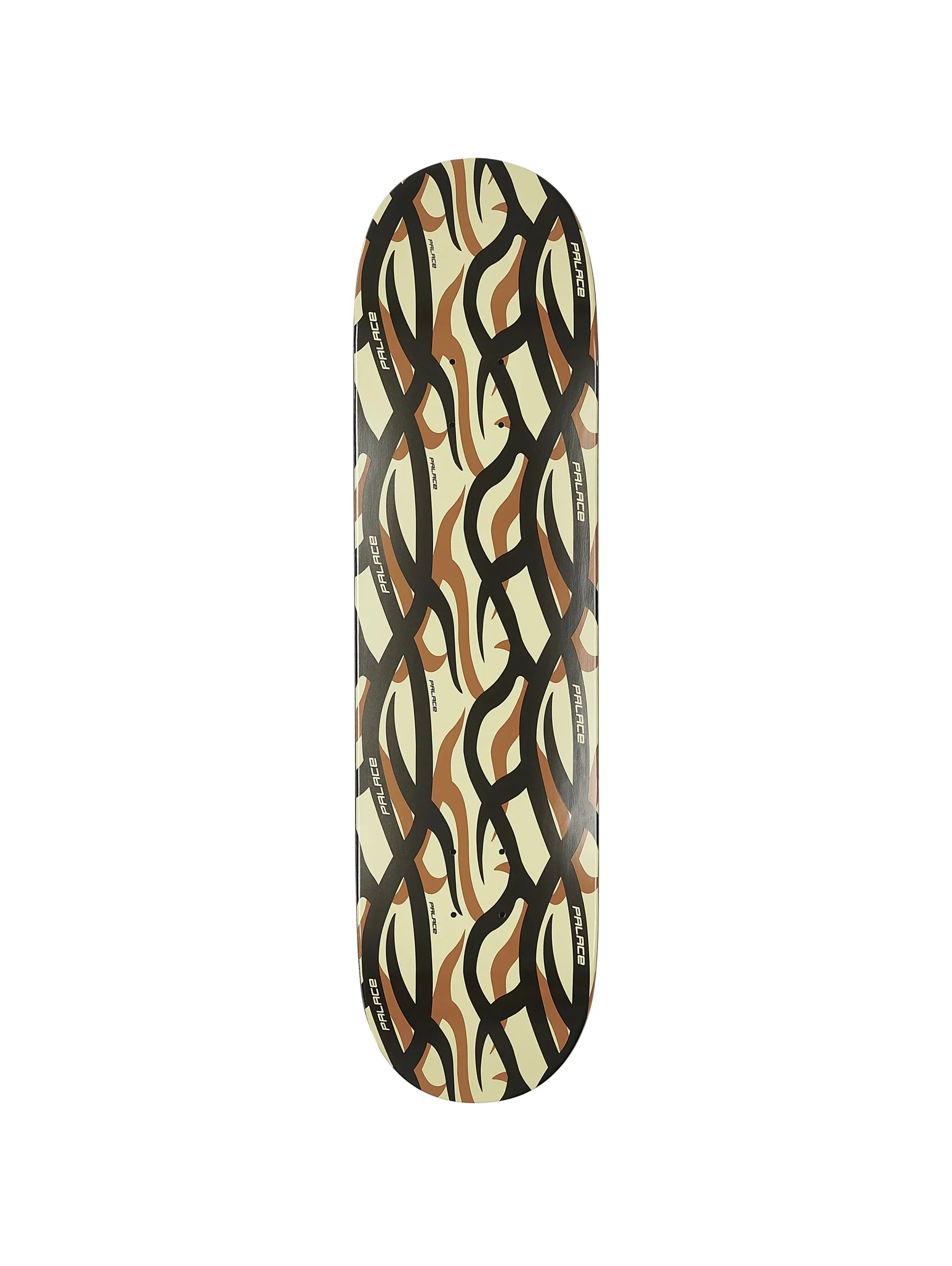 Skateboard Deck For Expert-Level Skaters-Palace - S37 Tri-Bal Khaki Deck (8.375")