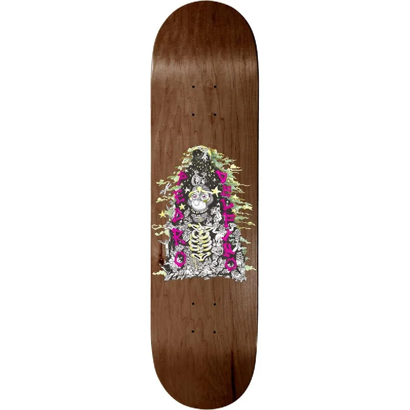 Skateboard Deck With High-Quality Materials-Deathwish Deck Pedro Delfino Mice & Men 8.0