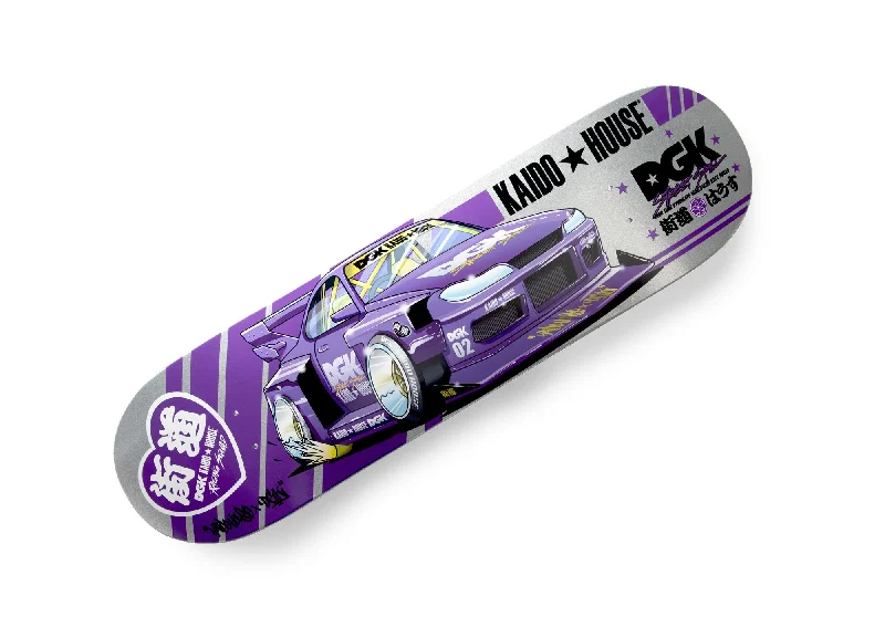 Skateboard Deck For Street Skating-DGK - Kaido House X DGK Roulette Racer Deck (8.25")