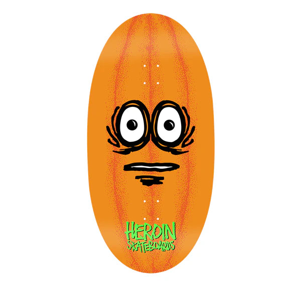 Skateboard Deck For Aggressive Skating-Heroin Eggzilla 3 Deck 14.25