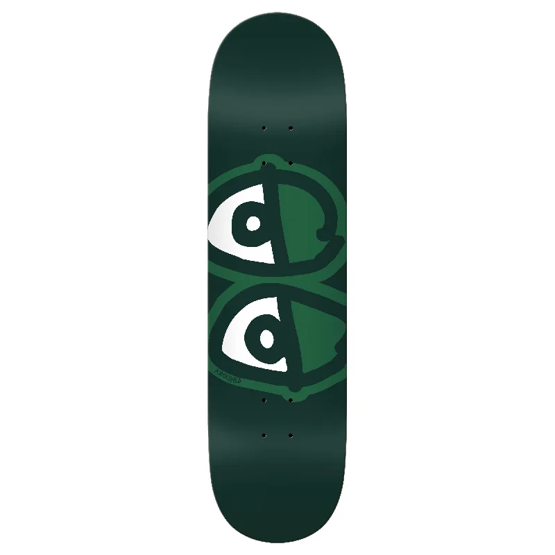 Skateboard Deck With Bamboo Construction-Krooked Team Eyes Easy Rider 8.25" Skateboard Deck