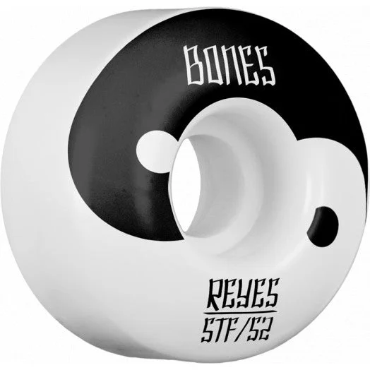 Skateboard Wheels For Best Traction-Bones STF Reyes Ying Yang V4 - Skateboard Wheels