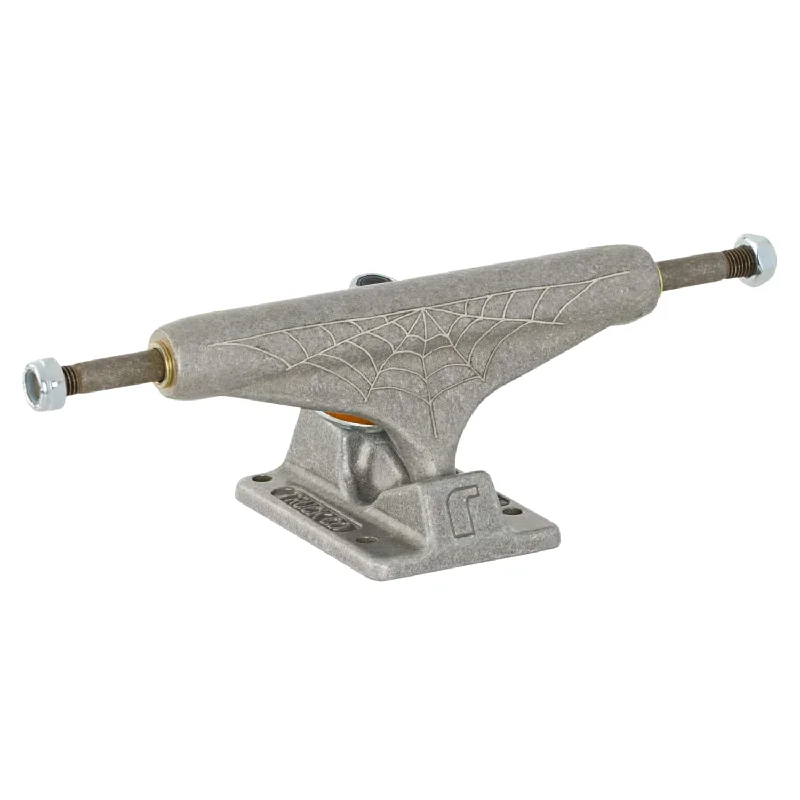 Skateboard Trucks With Medium Profile-Independent Stage 11 Justin Henry Trucks (Pair) - Steel Grey