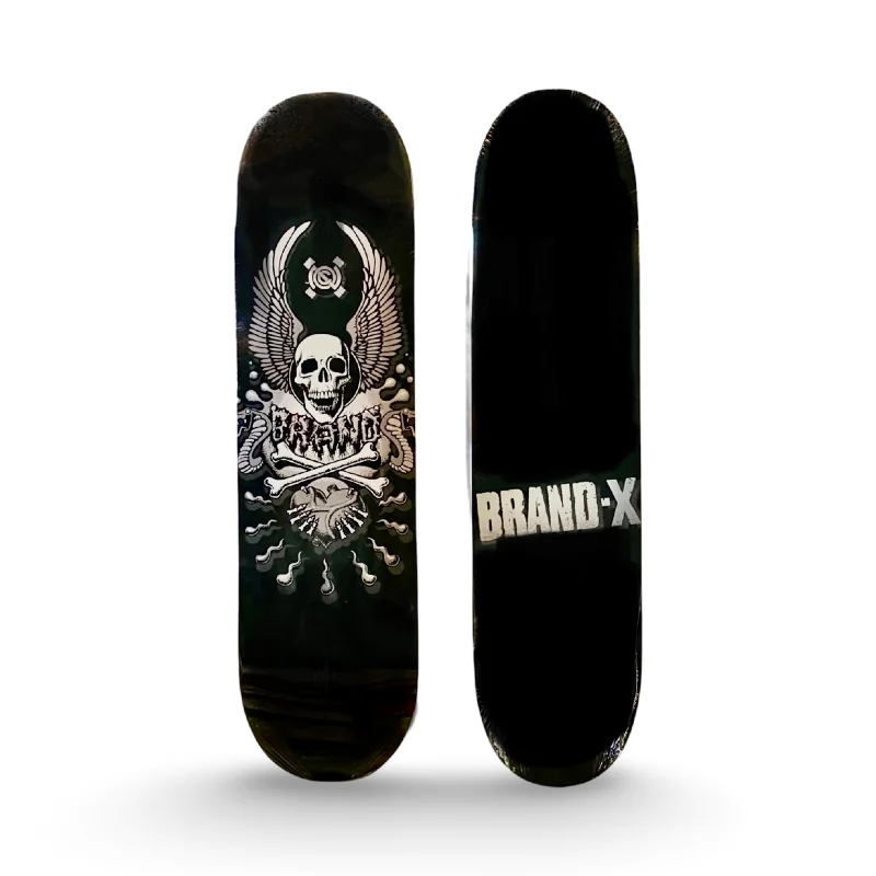 Skateboard Deck For Pro-Level Customization-X-Con BLACKOUT Pop Deck